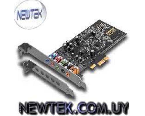 Tarjeta de Sonido Creative Sound Blaster Audigy FX 5.1 PCI-Express